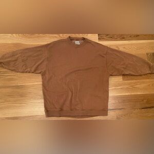 American Eagle Brown Crewneck